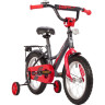 Детский велосипед NOVATRACK ASTRA 14” серый 143ASTRA.GR22