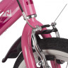 Детский велосипед NOVATRACK NOVARA 16” розовый 165ANOVARA.PN22
