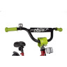 Детский велосипед NOVATRACK STRIKE 16” зеленый 163STRIKE.GN22