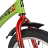 Детский велосипед NOVATRACK STRIKE 16” зеленый 163STRIKE.GN22