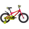 Детский велосипед NOVATRACK TORNADO 16” красный 165ATORNADO.RD9