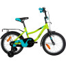 Детский велосипед NOVATRACK WIND BOY 16” зелёный 163WIND.GN22