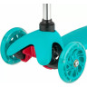 Кикборд NOVATRACK DISCO-KIDS START бирюзовый 120DISCOKIDS.SGN20