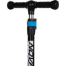 Кикборд NOVATRACK RAINBOW BASIC NEW черно-голубой 120BB.RAINBOW.BLM22