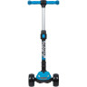 Кикборд NOVATRACK RAINBOW CAR BOY PRO синий 120CBP.RAINBOW.BL20