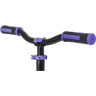 Самокат для детей NOVATRACK JUNGLE 145 PRO фиолетовый 145P.JUNGLE.VL20