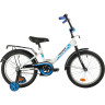 Велосипед NOVATRACK FOREST 18” белый 181FOREST.WT21