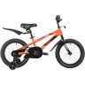 Велосипед NOVATRACK JUSTER 14” оранжевый 145JUSTER.OR23